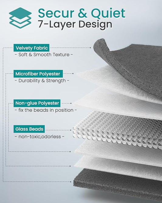 Weighted Lap Blanket 5 lbs 23"×29", Luxury Soft Small Weighted Lap Pad for Adults,Portable Travel Leaf Weighted Throw Blanket for Relaxation, All-Season Use and Machine Washable Deep Gray