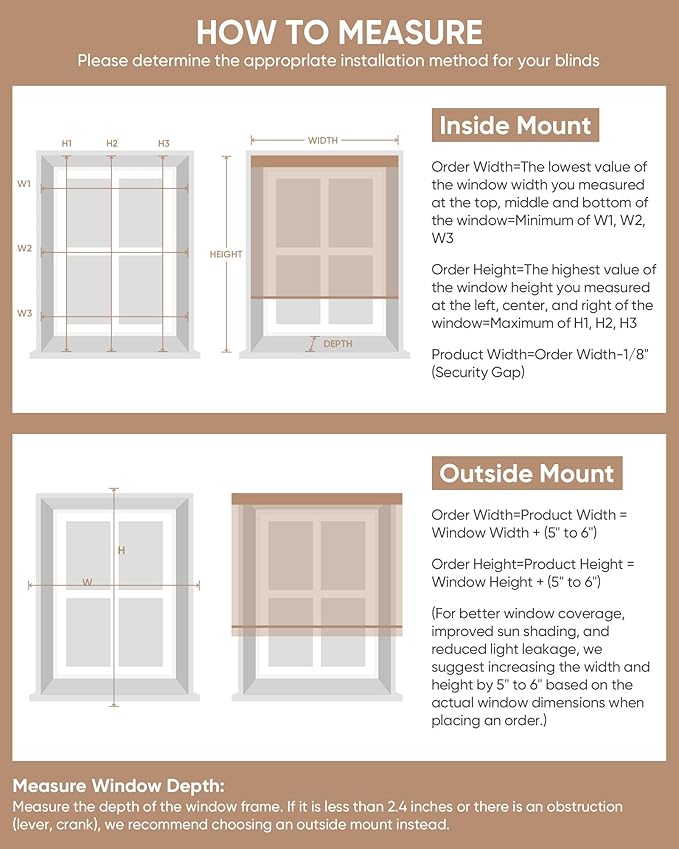 Kincmo Motorized Blinds with Remote,100% Blackout Motorized Roller Shades Work with Apple Homekit,Alexa,Google, Custom Electric Blinds with App,Voice Control (Dreamy Warm)