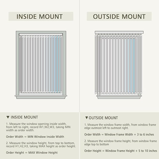 Cordless Vertical Blinds for Sliding Glass Doors, 3.5" Embossed PVC Slats with Matching Valance, Blackout Safety Window Treatment for Patio Door, Bedroom, Office, Custom Cut to Size, Strips Grey
