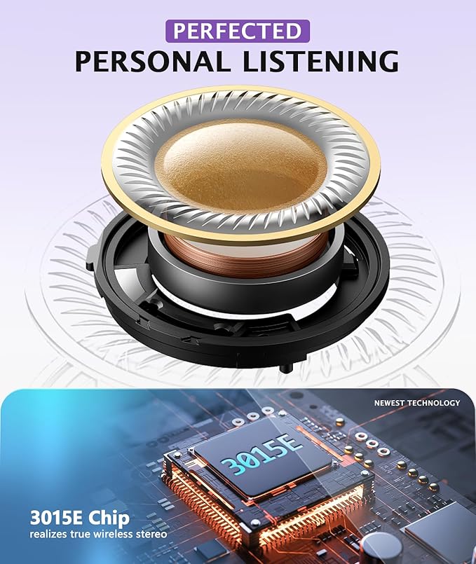 LC-dolida Sleep Mask with Headphones Bluetooth 5.4, 3D Sleeping Headphones for Side Sleepers Bluetooth Sleep Mask Blackout Bluetooth Eye Mask for Sleeping Travel Meditation Men Women