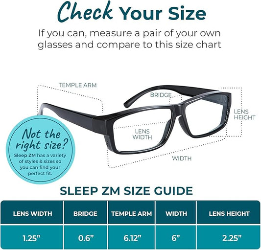 100% Fitover Blue Light Blocking Glasses - Better Sleep Eye Strain Protection - Computer Gaming Women Men