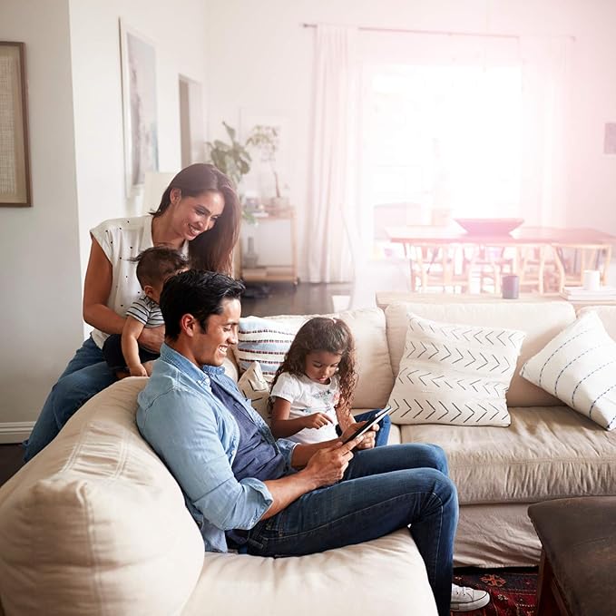 Bosch Thermotechnology Bosch Connected BCC50 Wi-Fi Thermostat-Compatible with Alexa and Google Assistant, All-in-One, Touch Screen, Safety Control, Smart Home, White