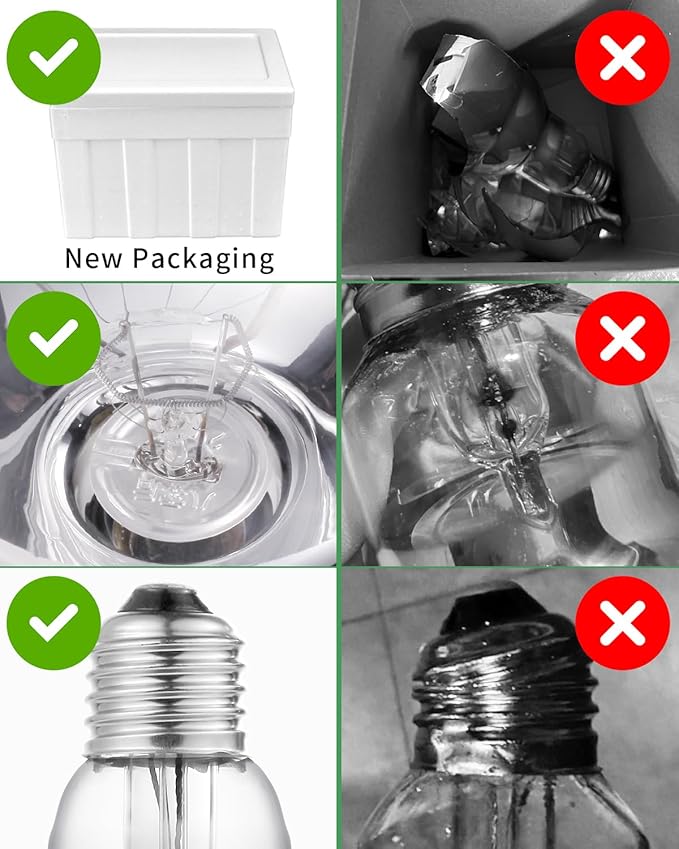 250W R40 Red Heat Lamp Bulbs, 8000 Hours Rated, Infrared Flood Light, Brooder Heating Lamp for Chickens, Reptiles, Pets, Bathroom, E26 Base - 4 Pack