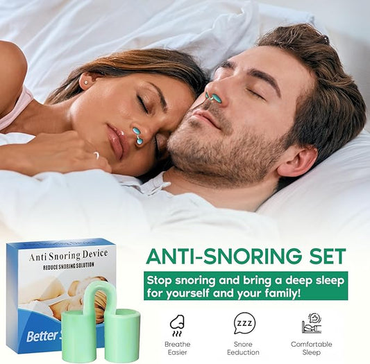 8pcs Anti Snoring Nose Vents Device That Work, Anti Nose Vents for Snoring Devices, Snoring Devices for Men, Nose Opener for Breathing Sleep, Stop Snoring Devices That Work for Men