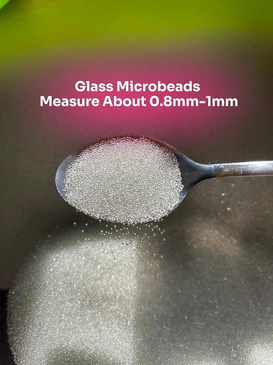 19LB Weighted Beads for Stuffed Animals Filler for Blankets Pillows Reborn Dolls Shooting Rest Bag DIY of Various Weighted Projects (19, Pounds)