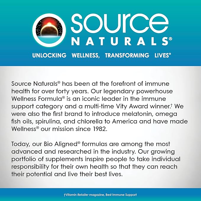 Source Naturals NightRest with Melatonin - Multi Nutrient and Herb Complex - 200 Tablets