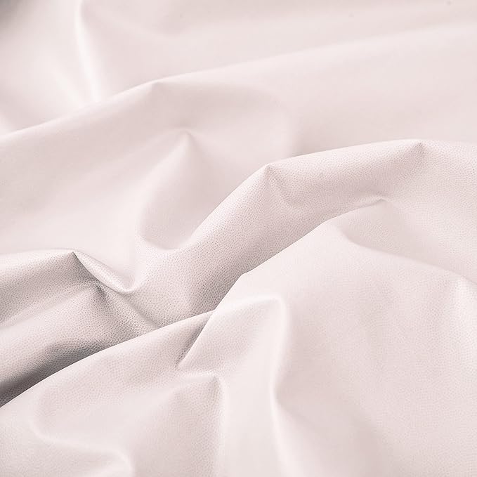 Holawakaka Queen Waterproof Mattress Encasement Protector Pink Fitted Sheet Breathable Bed Mattress Pad Cover, 14" Deep Pocket (Blush,Queen)