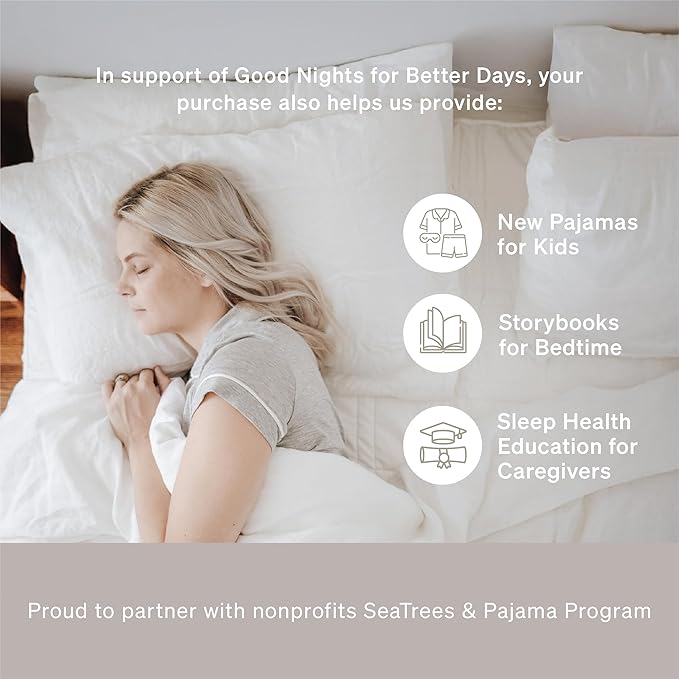 Baloo 100% Cotton Duvet Cover for 15lb/20lb Weighted Blanket (Silver Sage - 60"x80" - Full/Queen Size) | Cool, Soft & Durable