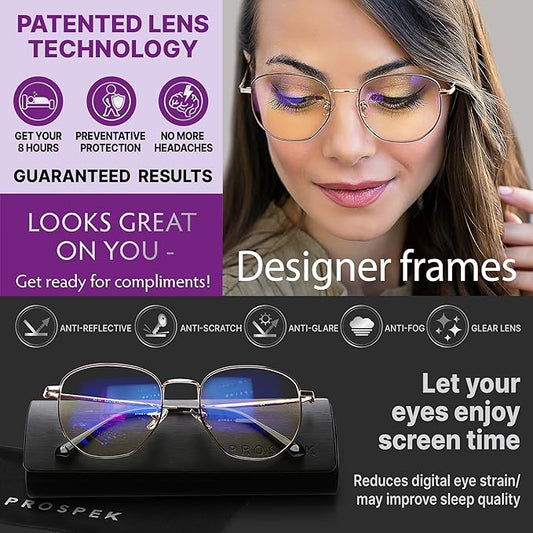 Prospek Pro Blue Light Blocking Glasses