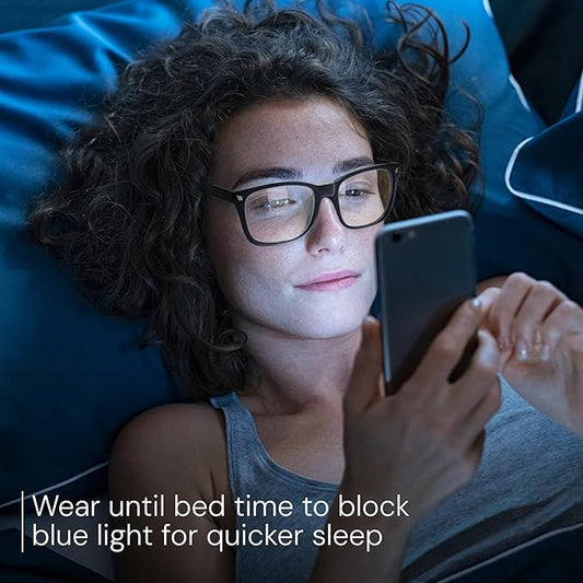 livho Gaming Blue Light Blocking Glasses for Better Sleep, Premium Night Driving, Computer Blockers for Man & Woman