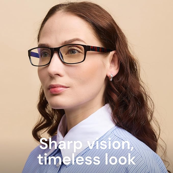 Gaoye Reading Glasses Men/Women, Eyeglasses, Blue Light Readers for Men/Women, Computer Eye Glasses, Cheaters