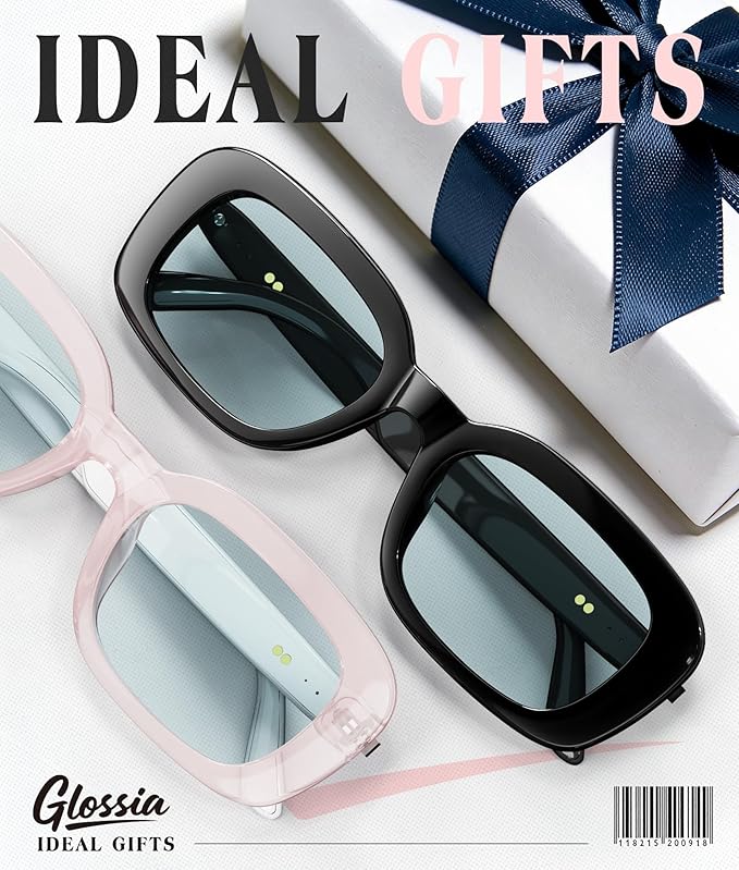AI Smart Glasses, Bluetooth Glasses for Women Men, Bluetooth Sunglasses with UV Protection, Hands-Free Calls, Music and Voice Control for Outdoor Travel