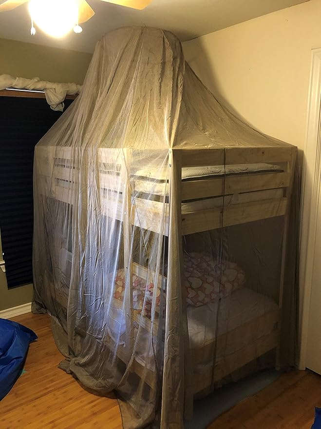 Less EMF Dream Canopy, Now with Floor MAT for a Complete Enclosure!