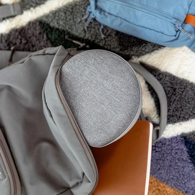 Yogasleep Dohm Classic & Travel Case (2 Piece Set) The Original White Noise Machine with Natural Sound from a Real Fan, Sleep Aid & Noise Cancelling For Adults & Baby, Office Privacy & Meditation