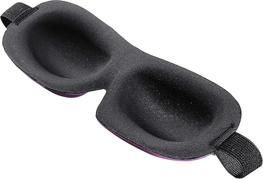 Bucky 40 Blinks No Pressure Eye Mask for Travel & Sleep, Blue Atlas, One Size
