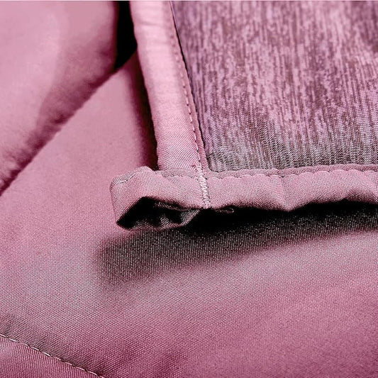 Kids Weighted Blanket 10 Pounds, Cooling Blanket for Hot Sleepers, Soft Bed Blanket Universal to All Seasons, 48''x72'' 10 LBS, Pink