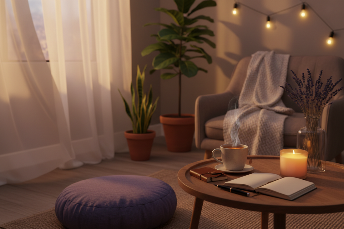 Evening Rituals for Deep Relaxation and Stress Relief