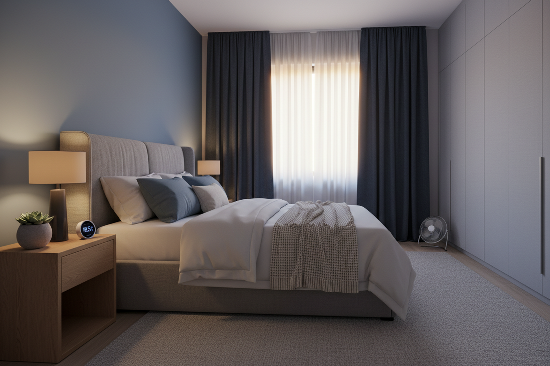 Optimizing Your Bedroom for Maximum Restorative Sleep