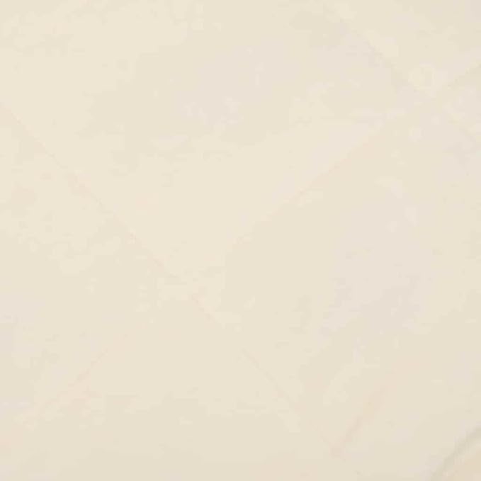 Light Cream Weighted Blanket 100% Brushed Polyester Microfiber, 33 lbs for Deep Sleep and Calm, 86.6 x 102.4 Inches with Even Glass Bead Filling, Soft Sensory Blanket