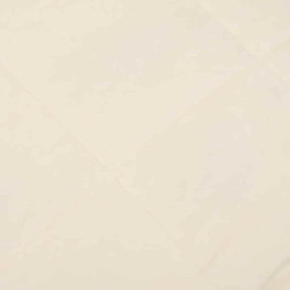 Weighted Blanket Light Cream 100% Brushed Polyester Microfiber 33 lbs 86.6 x 102.4 Inches for Deep Sleep and Calm, Evenly Distributed Glass Bead Filling, Soft Cozy Fabric
