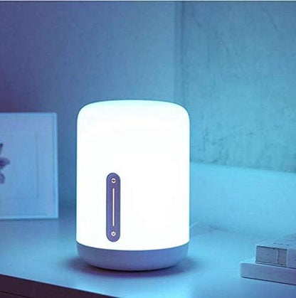 Xiaomi Mi Smart Bedside Lamp 2, Colorful Bedside Table Light Lamp Bluetooth WiFi Touch APP Control Apple Home Kit