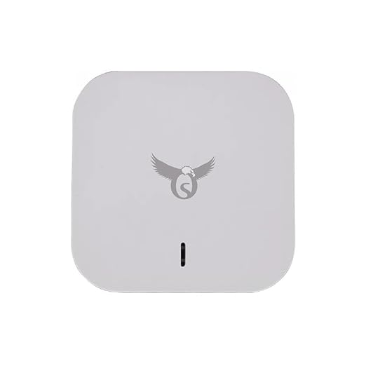 Smart Gateway, Support Multiple Types of Button/Switch, Wireless Bluetooth Control, No Wiring Needed, Timer and App Integration, Google/Alexa Compatible, White