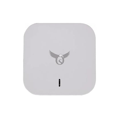 Smart Gateway, Support Multiple Types of Button/Switch, Wireless Bluetooth Control, No Wiring Needed, Timer and App Integration, Google/Alexa Compatible, White