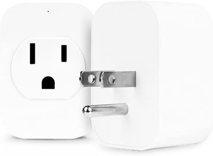 eco4life Smart Outlet, Mini WiFi Plug, Compatible with Alexa, Google Home, No Hub Needed, App Remote Control, Set Timer, UL Certified (3 Pack)