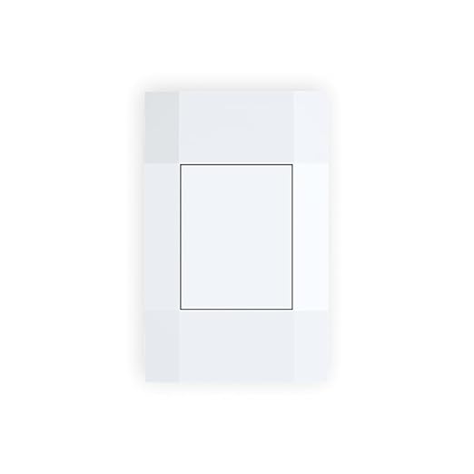 Smart Switch Bundle, 5 Smart Switches (Gen 2), Single Pole/3-Way/4-Way, Remote App, Voice Control w/Alexa, Google Assistant, Samsung, No Hub Required, Neutral Wire Required, White