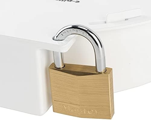 e-Pill Med-O-Wheel Safe Automatic Pill Dispenser – High-Security, Tamper-Resistant System for Controlled Medications (4 Locks, Metal Case)