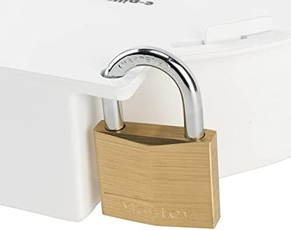 e-Pill Med-O-Wheel Safe Automatic Pill Dispenser – High-Security, Tamper-Resistant System for Controlled Medications (4 Locks, Metal Case)