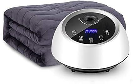 Heating Pad, Heated Blanket, Heating Electric Blanket in Autumn and Winter, Intelligent Constant Temperature hot Water Cycle Heating Mattress Smart Digital Display with Remote Control(180 * 90CM)