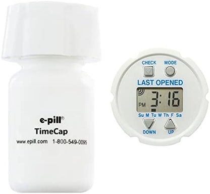 TimeCap & Bottle Last Opened Time Stamp with Reminder