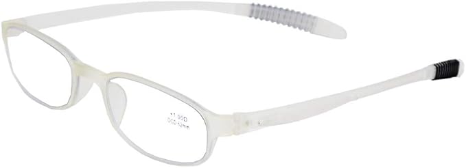 Blue Light Blocking Anti Reflective Coating Reading Glasses(Flexible and Lightweight) Plastic Portable Readers