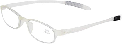 Blue Light Blocking Anti Reflective Coating Reading Glasses(Flexible and Lightweight) Plastic Portable Readers