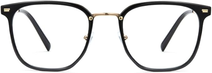 Cyxus Blue Light Glasses for Woman, Fashion Computer Glasses on Office Reduce Eye Strain Anti Migraine for Working Reading