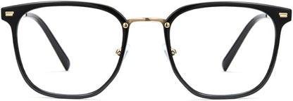 Cyxus Blue Light Glasses for Woman, Fashion Computer Glasses on Office Reduce Eye Strain Anti Migraine for Working Reading