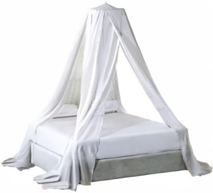Radia Smart® Radiation Shielding Bed Canopy - Circle EMF Protection, Block 5G, Radiation Shielding Sleep