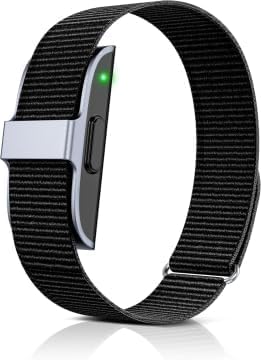 Sleep Tracker, Activity & Fitness Trackers | Health Smart Bracelet 24/7 Heart Rate | Step & Calorie Counter | IP68 Waterproof Activity Tracker, Valentine’s Day Gifts for Family & Friends