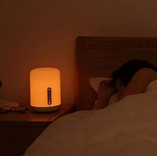 Xiaomi Mi Smart Bedside Lamp 2, Colorful Bedside Table Light Lamp Bluetooth WiFi Touch APP Control Apple Home Kit
