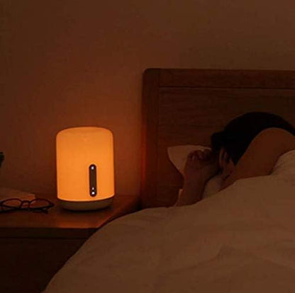 Xiaomi Mi Smart Bedside Lamp 2, Colorful Bedside Table Light Lamp Bluetooth WiFi Touch APP Control Apple Home Kit