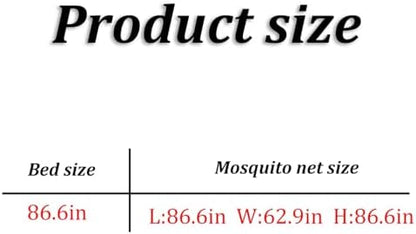 Silver EMF Protection Canopy Bed Drapes - Faraday Mesh Shielding Netting for RF Protection, Queen & Twin Sizes, Fabric Bed Canopy for Enhanced Safety