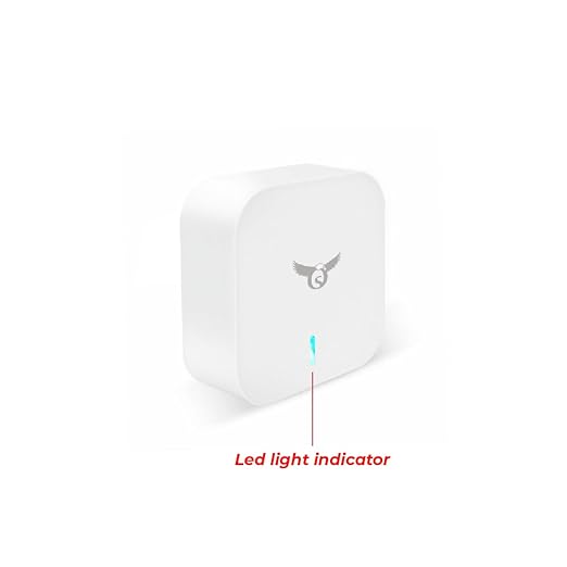Smart Gateway, Support Multiple Types of Button/Switch, Wireless Bluetooth Control, No Wiring Needed, Timer and App Integration, Google/Alexa Compatible, White