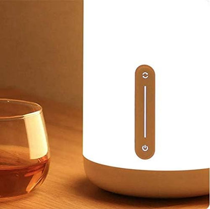 Xiaomi Mi Smart Bedside Lamp 2, Colorful Bedside Table Light Lamp Bluetooth WiFi Touch APP Control Apple Home Kit