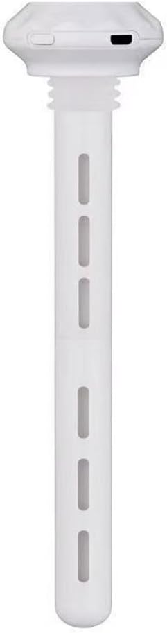 White Portable Mini Humidifier, Water bottle USB Cool Mist Small Humidifier with blue Lights.Perfect for Bedroom, Office, Plants, travel & Car(1PCS)