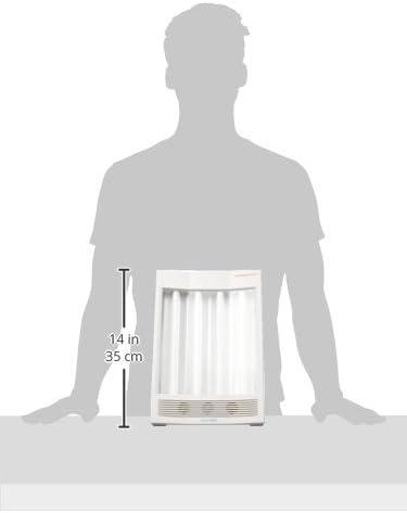 Nature Bright SunTouch Plus Light and Ion Therapy , White