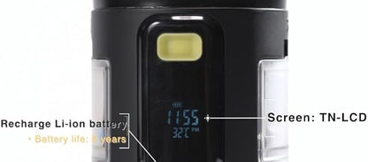 Smart Water Bottle Insulated Bluetooth Pill Dispenser Reminder