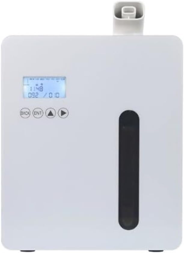 Smart WiFi Essential Oil Aroma Diffuser, App Control, Auto Timer, 300ml Tank, Covers 150m³, Perfect for Large Rooms & Business Use