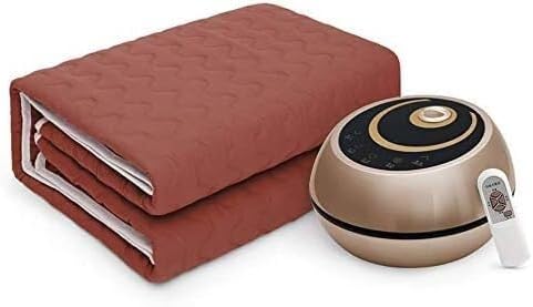 Heating Pad, Heated Blanket, Heating Electric Blanket Autumn Winter, Household Constant Temperature Water Cycle Heating Mattress, Machine Washable, Smart Touch Screen with Remote Control(90 * 180cm)
