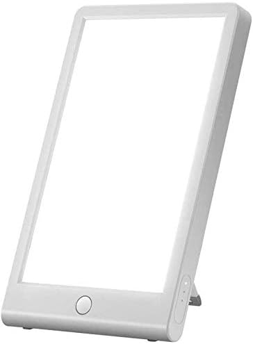 Light Therapy Lamp, UV-Free 10000 Lux Light, Touch Control, Adjustable Brightness Levels, 4 Timer Function, for Home/Office Use